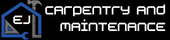 EJ Carpentry & Maintenance Logo